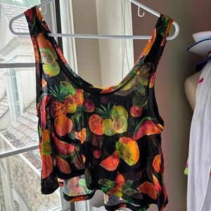 Rare Talula Aritzia fruit tank top